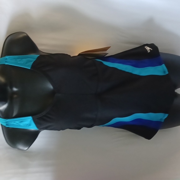 Speedo Fitness Swim Tankini Top Size 8 - Picture 1 of 3